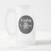 FrimDog Frosted Mok (zijlogo's) (Links)