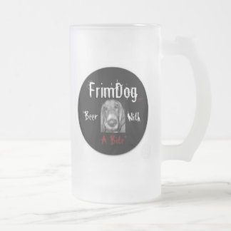 FrimDog Frosted Mok (zijlogo's)