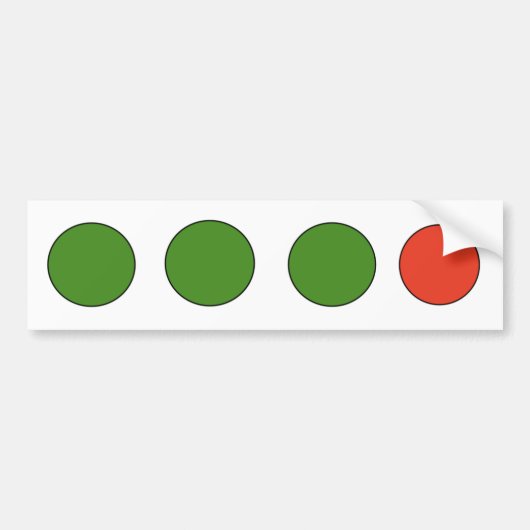 Fringe Bumpersticker (Voorkant)