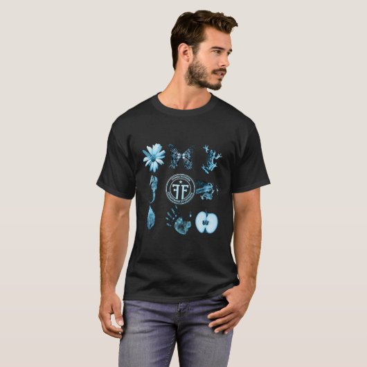 Fringe Division en Glyphs T-shirt (Voorkant volledig)