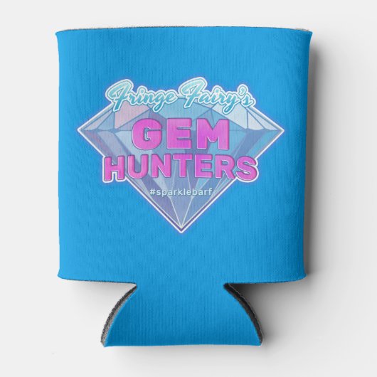 Fringe Fairy's Gem Hunters Blikjeskoeler (Voorkant)
