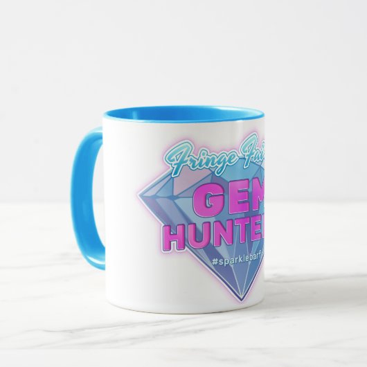 Fringe Fairy's Gem Hunters Mok (Voorkant links)