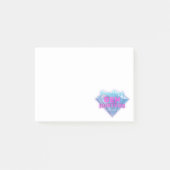 Fringe Fairy's Gem Hunters Post-it® Notes (Voorkant)