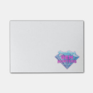 Fringe Fairy's Gem Hunters Post-it® Notes