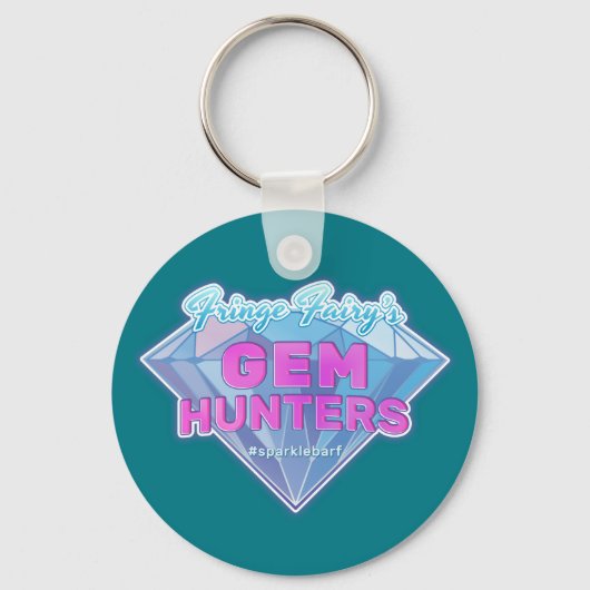 Fringe Fairy's Gem Hunters Sleutelhanger (Voorkant)