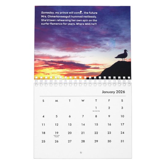 Fringe Fairy's Good Tidings 2017 Kalender (Jan 2026)