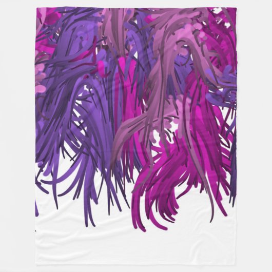 Fringe. Fleece Deken (Voorkant)