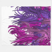 Fringe. Fleece Deken (Voorkant (Horizontaal))