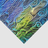 Fringe Heaven and Earth Dream Art Collectie Tissuepapier (Detail)