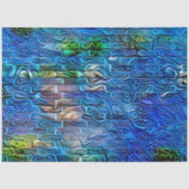 Fringe Heaven and Earth Dream Art Collectie Tissuepapier