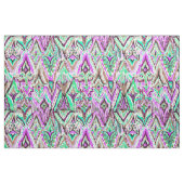 Fringe Ikat Waterverf Tribal Stof (Fat Quarter)