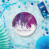 Fringe. Papieren Bordje (Feest)