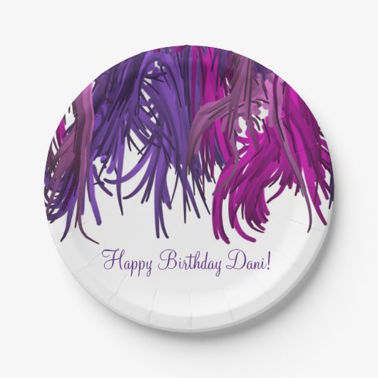 Fringe. Papieren Bordje (Voorkant)