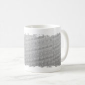 Fringe rand koffiemok (Voorkant rechts)