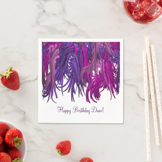 Fringe. Servetten (Insitu)