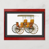 Fringe topped Surrey Briefkaart (Voorkant)