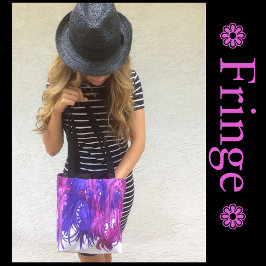 Fringe. Tote Bag