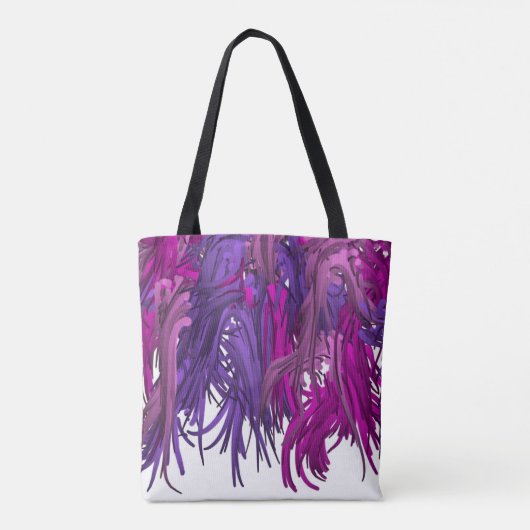 Fringe. Tote Bag (Achterkant)