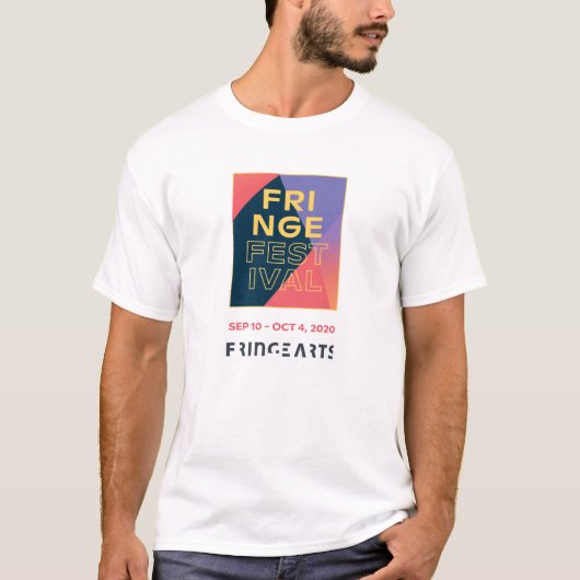 FringeArts Fringe Festival 2020 T-Shirt (Voorkant)
