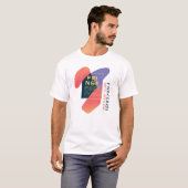 FringeArts Fringe Festival 2020 Unisex T-Shirt (Voorkant volledig)