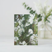 Fringed Prairie Orchids Briefkaart (Staand voorkant)