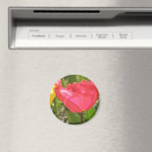 Fringed Tulips Magnet (Insitu (Vaatwasser))