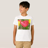 Fringel Tulps Kinder T Shirt (Voorkant volledig)