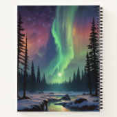 Frío Boreal Notitieboek (Achterkant)