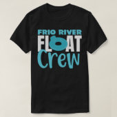 Frio River Float Crew T-shirt (Design voorkant)