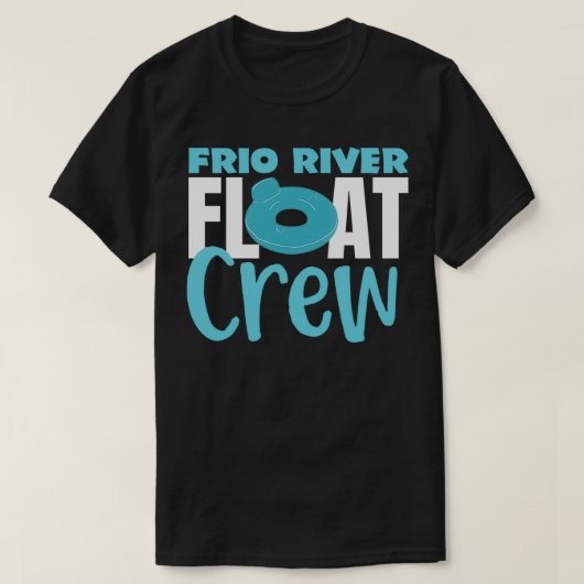 Frio River Float Crew T-shirt (Design voorkant)