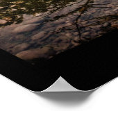 Frio River Sunset Poster (Hoek)