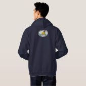 Fripp Island Hoodie (Achterkant volledig)