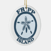 Fripp Island Keramisch Ornament (Rechts)