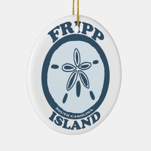 Fripp Island Keramisch Ornament (Rechts)