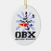 Fripp Island Keramisch Ornament (Rechts)