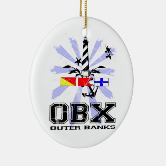 Fripp Island Keramisch Ornament (Rechts)