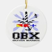 Fripp Island Keramisch Ornament (Voorkant)