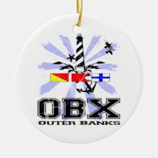 Fripp Island Keramisch Ornament