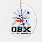 Fripp Island Keramisch Ornament (Links)