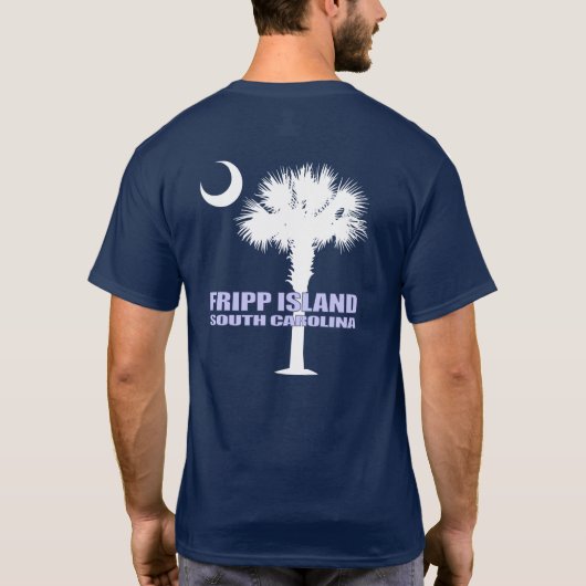 Fripp Island (P&C) T-shirt (Achterkant)
