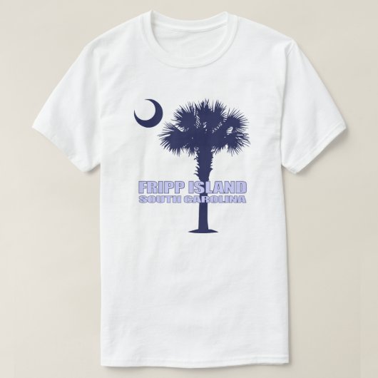Fripp Island (P&C) T-shirt (Design voorkant)