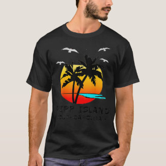 FRIPP ISLAND SOUTH CAROLINA ATLANTIC BEACH VAKANTI T-SHIRT
