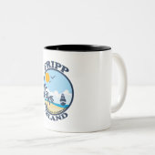 Fripp Island Tweekleurige Koffiemok (Voorkant rechts)