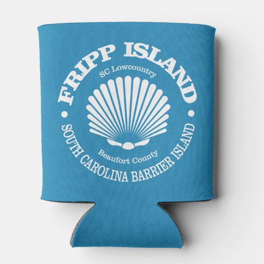 Fripp Island (zeeschelp) Blikjeskoeler (Achterkant)