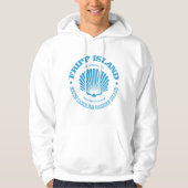 Fripp Island (zeeschelp) Hoodie (Voorkant)