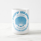 Fripp Island (zeeschelp) Koffiemok (Center)