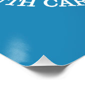 Fripp Island (zeeschelp) Perfect Poster (Hoek)