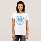 Fripp Island (zeeschelp) T-shirt (Voorkant volledig)