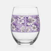 Frippery Oasis Wijnglas Zonder Voet (Achterkant)
