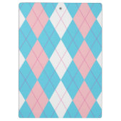 Fris Argyle Klembord (Achterkant)